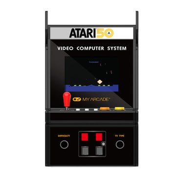 My Arcade Atari Micro Player Pro 6.7" Portable Retro Arcade (100 Games in 1)