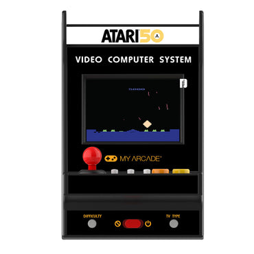 My Arcade Atari Nano Player Pro 4.8" Portable Retro Arcade (75 Games in 1)
