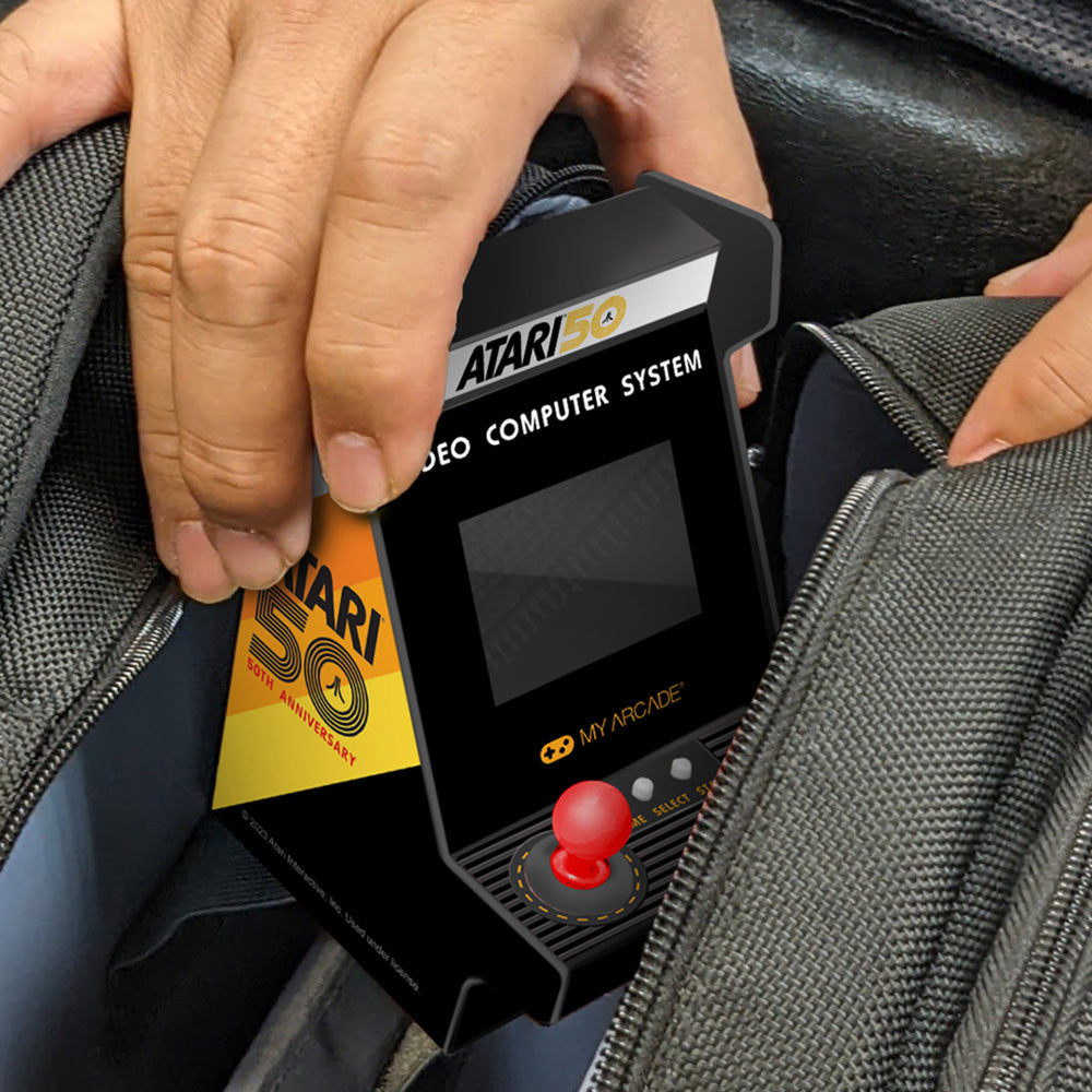 My Arcade Atari Nano Player Pro 4.8" Portable Retro Arcade (75 Games in 1)