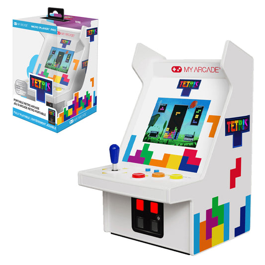 My Arcade Tetris Micro Player Pro 6.7" Portable Retro Arcade