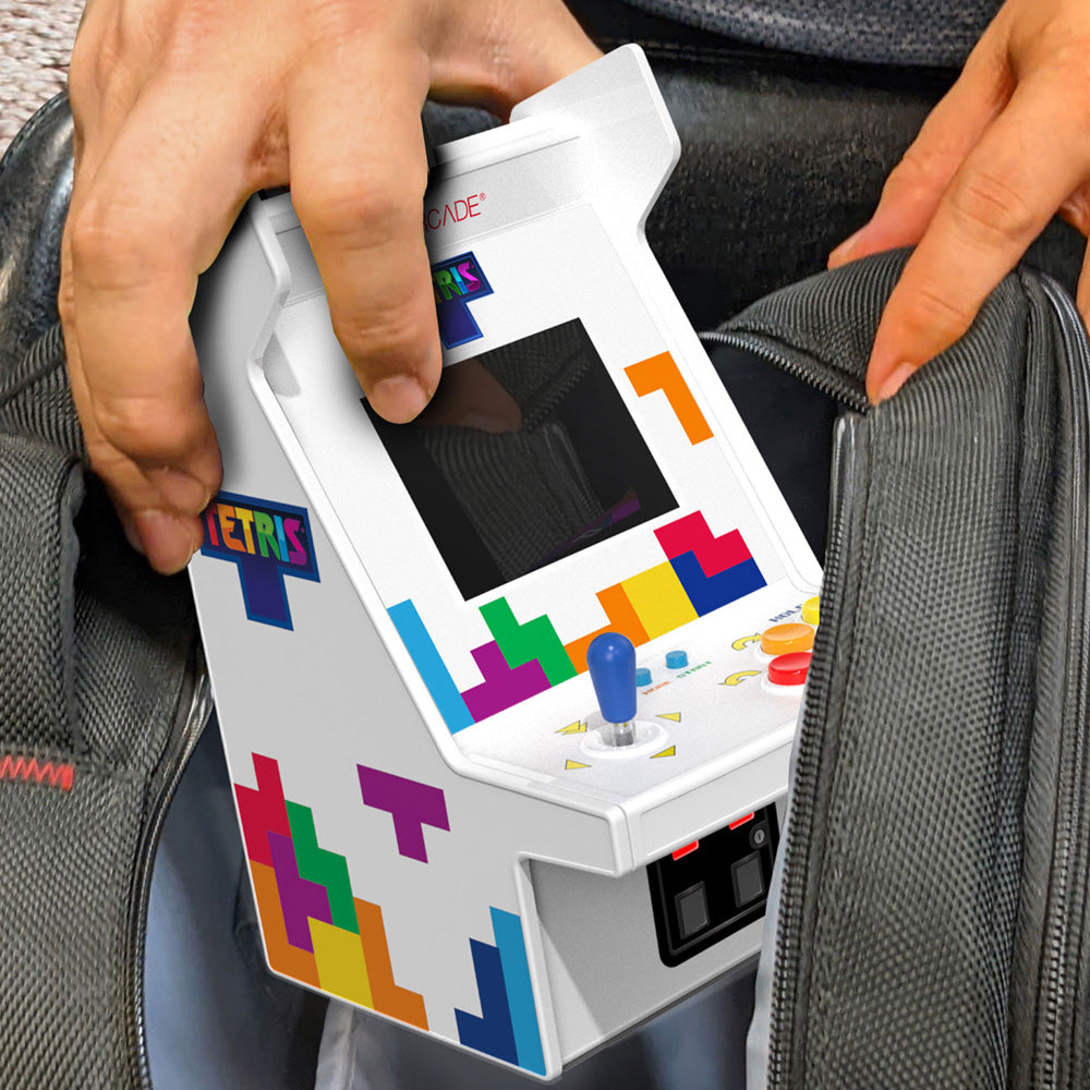 My Arcade Tetris Micro Player Pro 6.7" Portable Retro Arcade