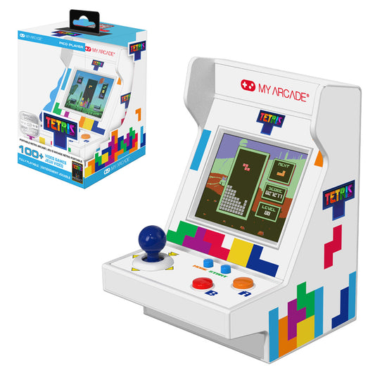 My Arcade Tetris Pico Player 3.7" Portable Retro Arcade (101 Games in 1)