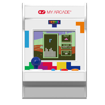 My Arcade Tetris Pico Player 3.7" Portable Retro Arcade (101 Games in 1)