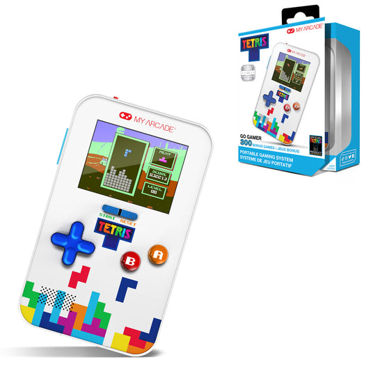 My Arcade Tetris Go Gamer Portable Video Game System (301 Games in 1)
