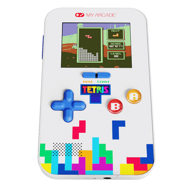 My Arcade Tetris Go Gamer Portable Video Game System (301 Games in 1)