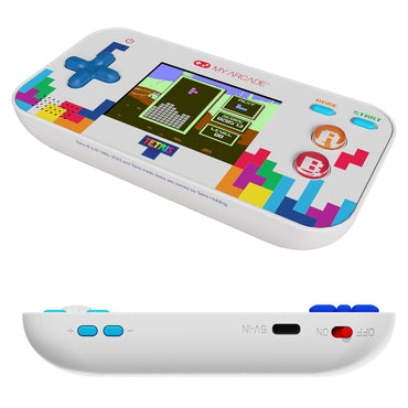 My Arcade Tetris Gamer V Portable Video Game System (201 Games in 1)