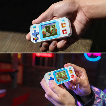 My Arcade Tetris Pixel Pocket Mini Portable Gamer System