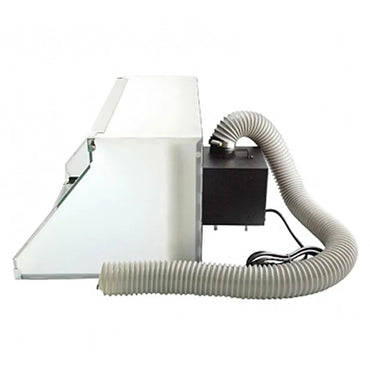 Sparmax Large Spraybooth w/Dual Filter, Exhaust Fan & Pipe, Turntable SB-88