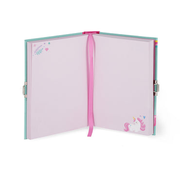 Legami Unicorn Secret Diary with Padlock – My Secret Diary