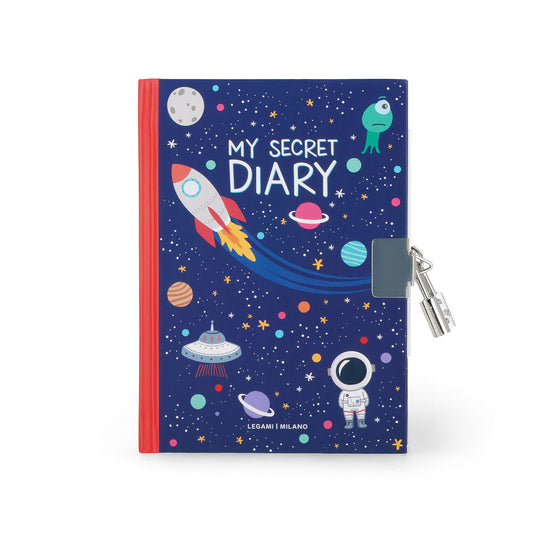 Legami Space Secret Diary with Padlock – My Secret Diary