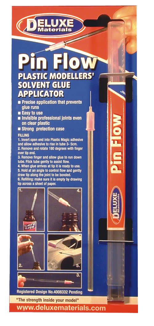 Deluxe Materials Pin Flow Solvent Glue Dispenser