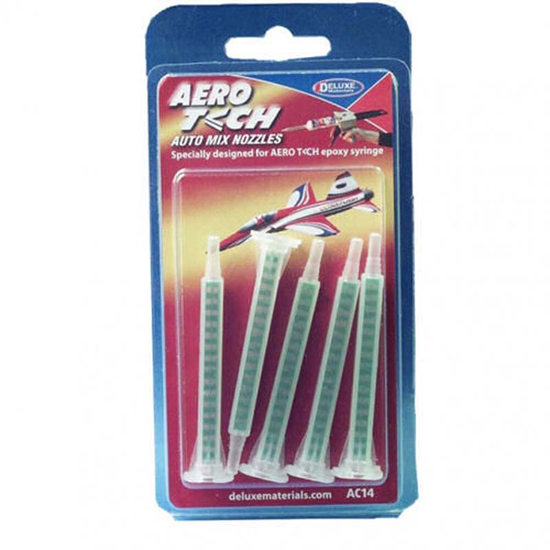 Deluxe Materials Aero Tech Auto Mix Nozzles - 5