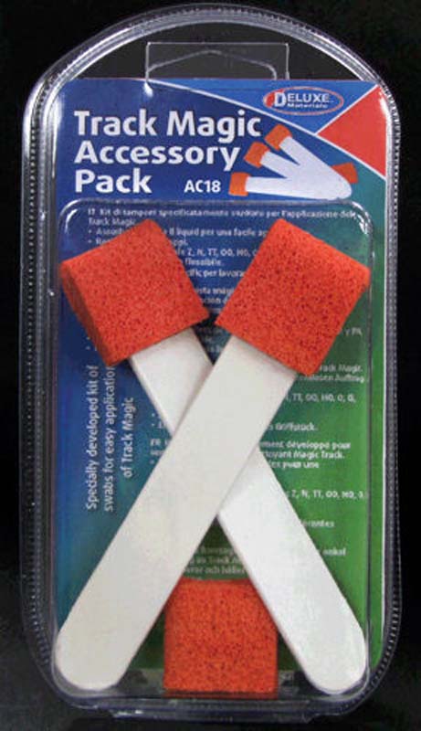 Deluxe Materials Track Magic Accessory Pack
