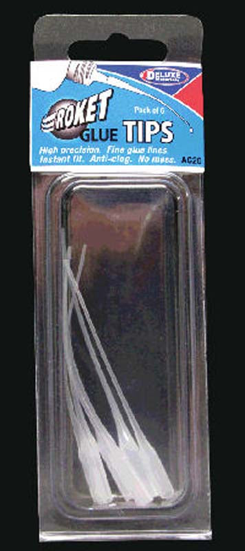 Deluxe Materials Roket Glue Tips - 6