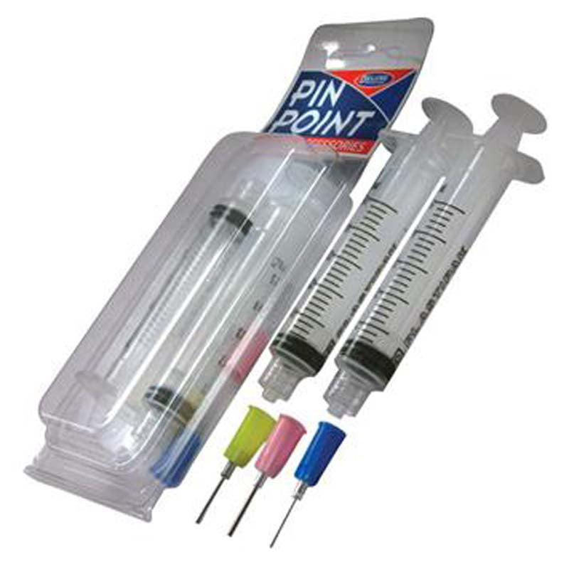 Deluxe Materials Pin Point Glue Syringe Kit