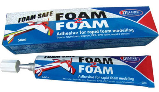 Deluxe Materials Foam 2 Foam - 50ml