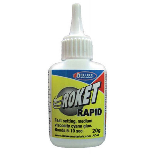 Deluxe Materials Roket Cyano Rapid - 20g