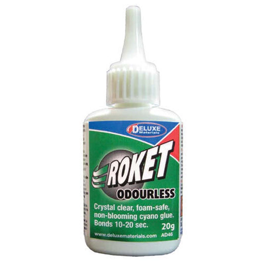 Deluxe Materials Roket Cyano Odourless - 20g