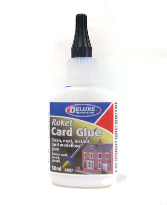 Deluxe Materials Roket Card Glue - 50ml Bottle AD-57