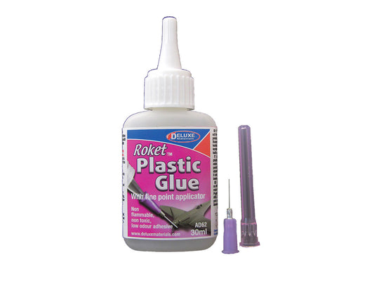 Deluxe Materials Roket Plastic Glue - 30ml