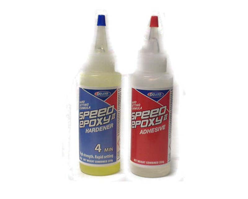 Deluxe Materials Speed Epoxy II 4min - 224g