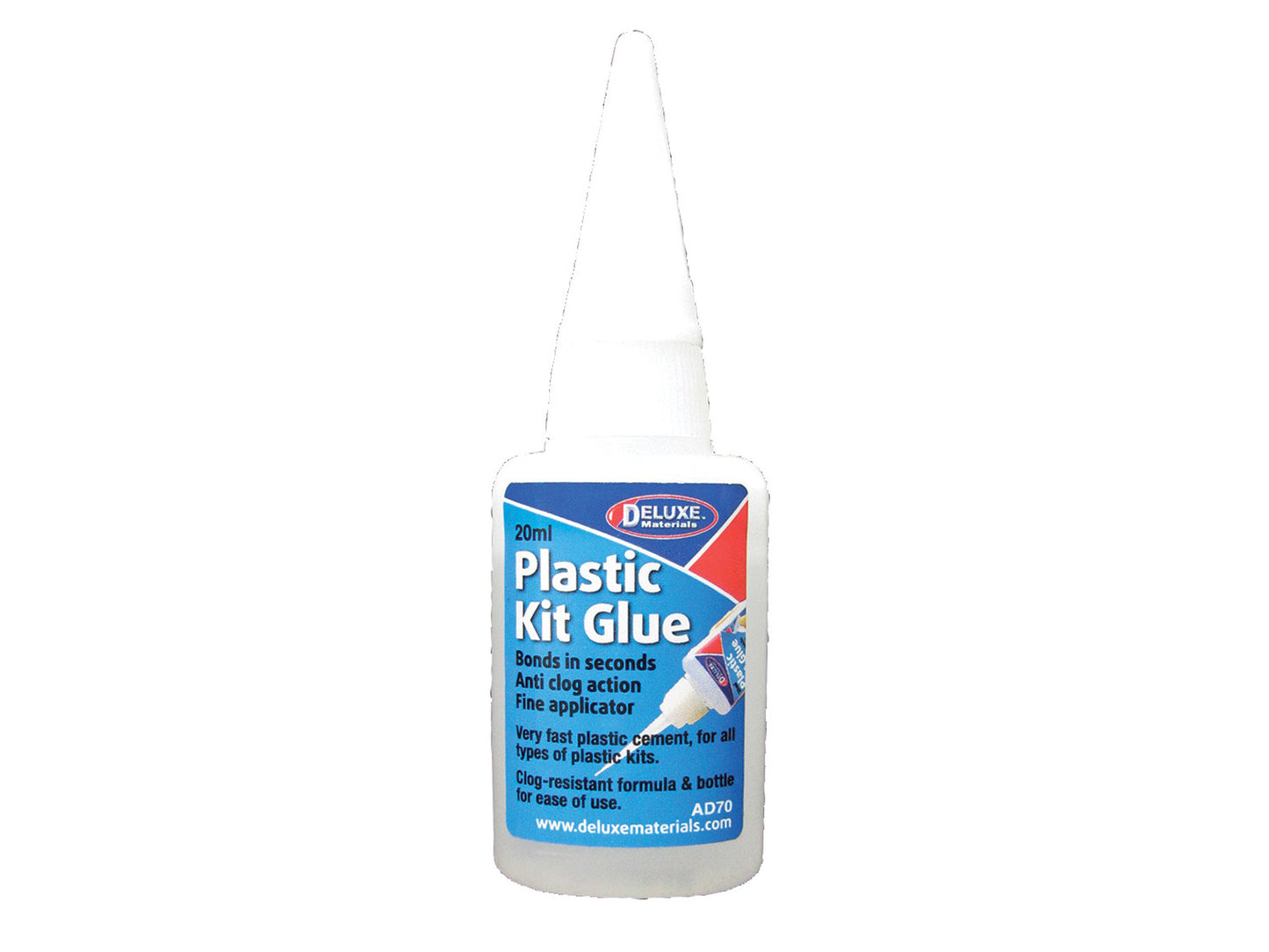 Deluxe Materials Plastic Kit Glue - 20ml