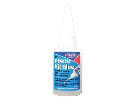 Deluxe Materials Plastic Kit Glue - 20ml