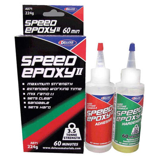 Deluxe Materials Speed Epoxy II 3.5t 60min Set