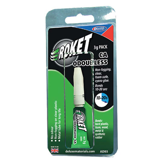 Deluxe Materials Roket Odourless - 3g