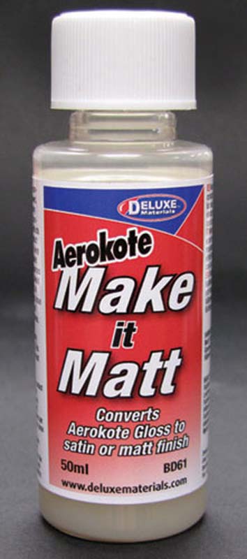 Deluxe Materials Aerokote Make it Matt - 50ml
