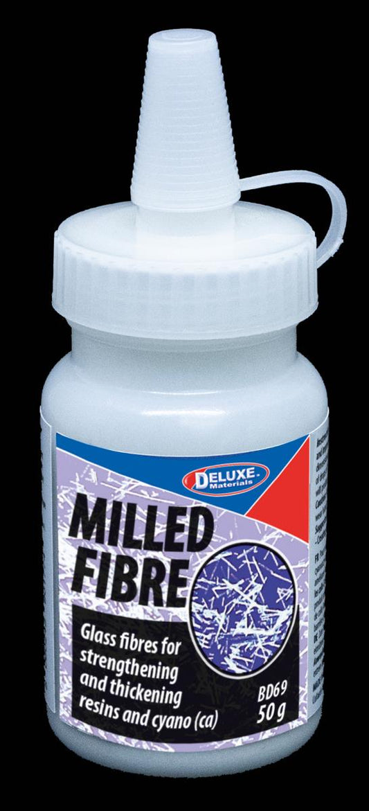 Deluxe Materials Milled Fibre - 50g
