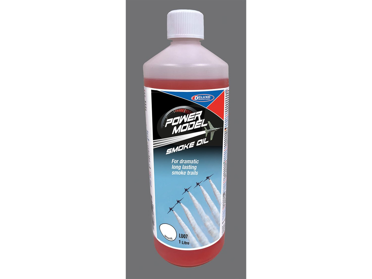 Deluxe Materials PowerModel Jet Smoke Oil (1 Litre) LU07