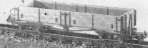 Dundas Models DM18 WW1 Department Class D Dropside Bogie Open Wagon OO9 Gauge