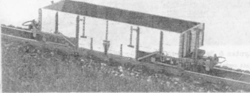 Dundas Models DM19 WW1 Department Drop Door Well Bogie Van OO9 Gauge