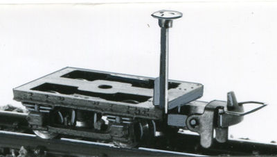 Dundas Models DM20 WW1 War Department Bogies Kit (Pair) OO9 Gauge