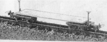 Dundas Models DM21 WW1 Department Bogie Wagon Chassis OO9 Gauge