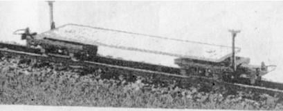 Dundas Models DM21 WW1 Department Bogie Wagon Chassis OO9 Gauge