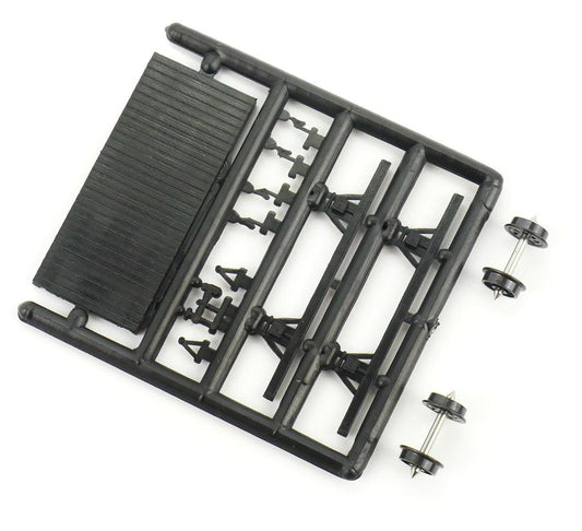 Dundas Models DM47 Quarrymans Coach Chassis OO9 Gauge