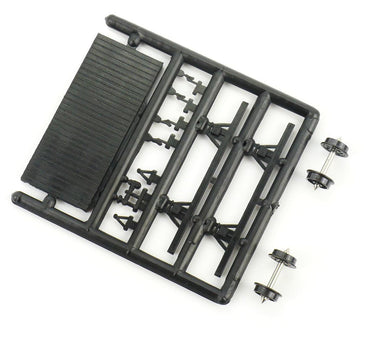 Dundas Models DM47 Quarrymans Coach Chassis OO9 Gauge