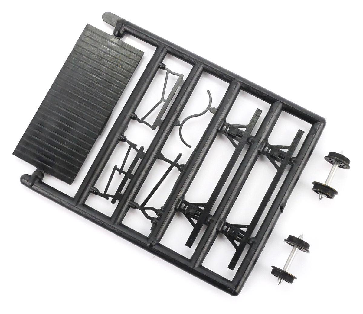 Dundas Models DM52 Welsh Highland Railway 4 Wheel Chassis Kit OO9 Gauge