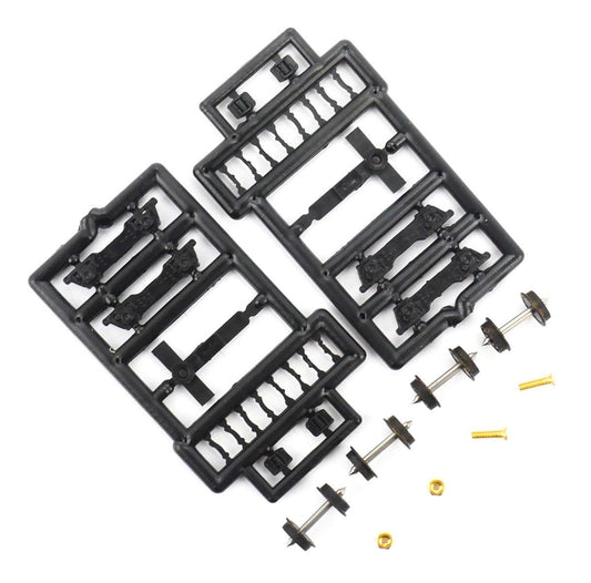 Dundas Models DM60 Ffestiniog Rly Standard Bogie Coach OO9 Gauge