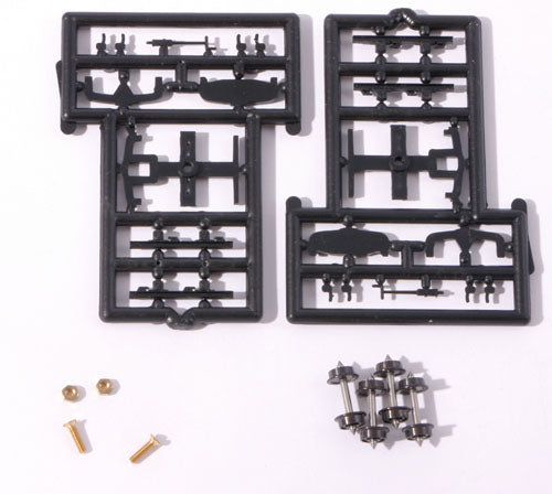 Dundas Models DM66 Hudson 1950's Wagon Bogies OO9 Gauge