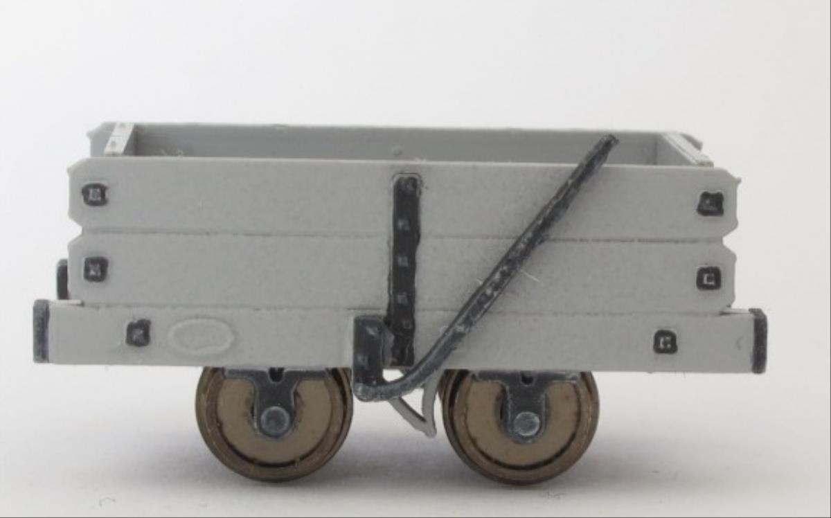 Dundas Models DMC22 Corris Railway Tie Rod Slate Wagon Kit OO9 Gauge