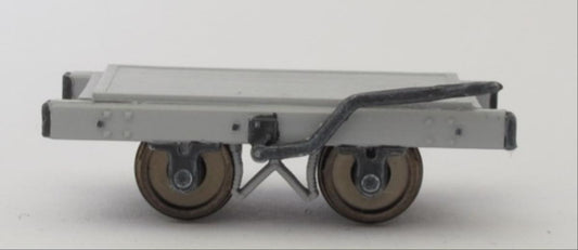 Dundas Models DMC27 Corris Railway Wagon Chassis Kit Set (3) OO9 Gauge