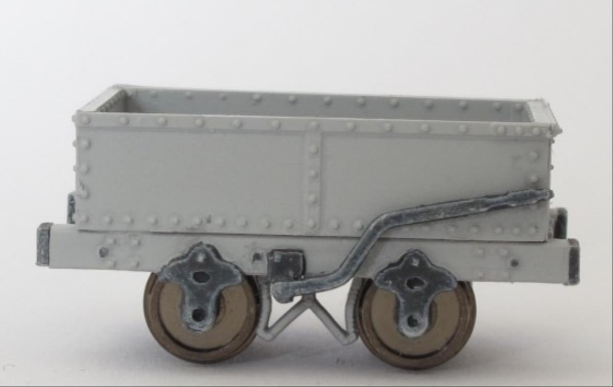 Dundas Models DMC30 Talyllyn Railway (ex-Corris) End Door Wagon Kit OO9 Gauge