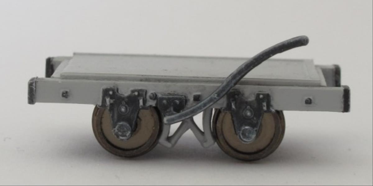 Dundas Models DMT02 Talyllyn Railway Wagon Chassis Kit Set (3) OO9 Gauge