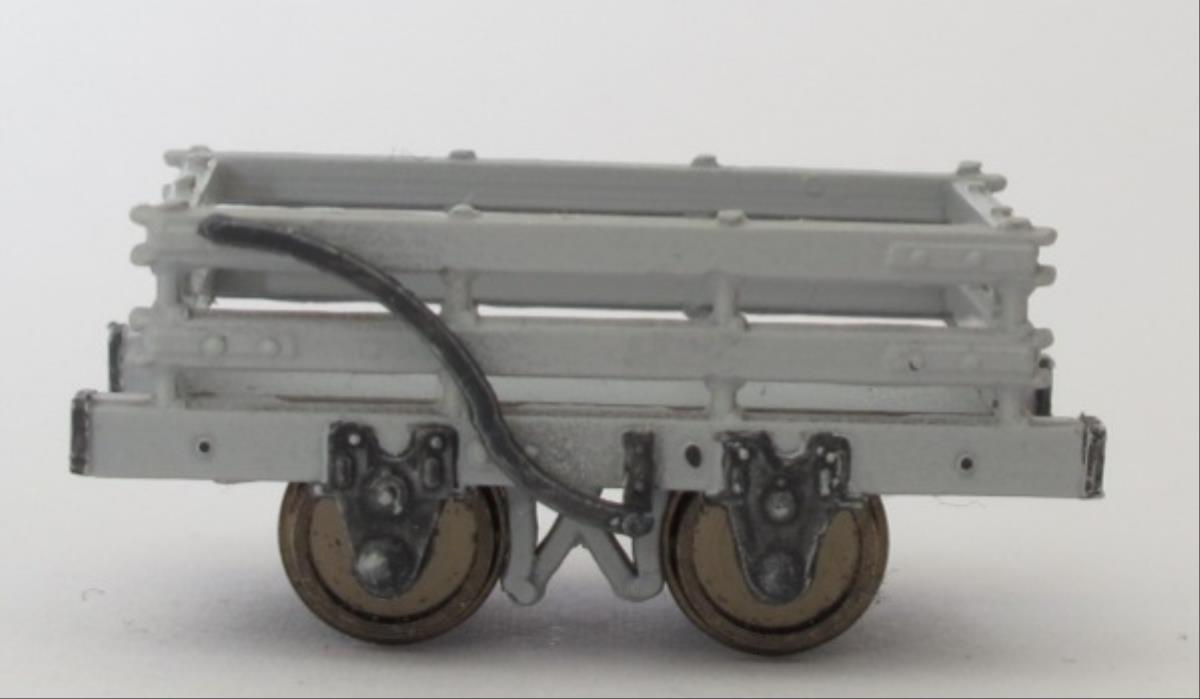 Dundas Models DMT09 Talyllyn Railway 2 Bar Slate Wagon Kit Set (3) OO9 Gauge
