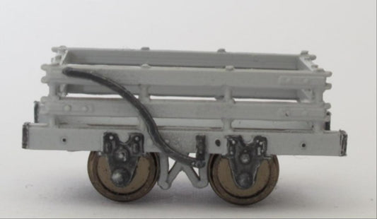 Dundas Models DMT09 Talyllyn Railway 2 Bar Slate Wagon Kit Set (3) OO9 Gauge