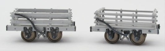 Dundas Models DMT16 Talyllyn Railway Slate Wagon Kit Set (5) OO9 Gauge