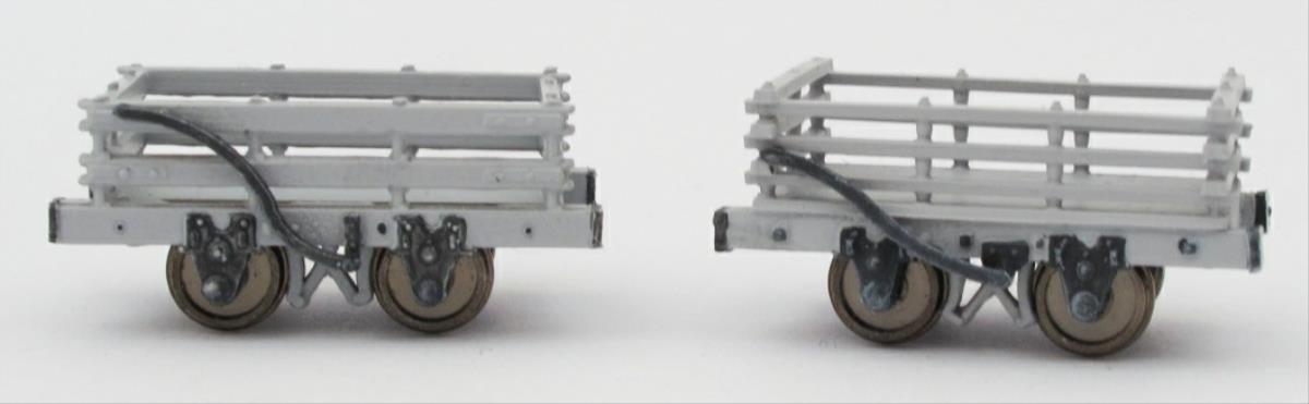 Dundas Models DMT16 Talyllyn Railway Slate Wagon Kit Set (5) OO9 Gauge